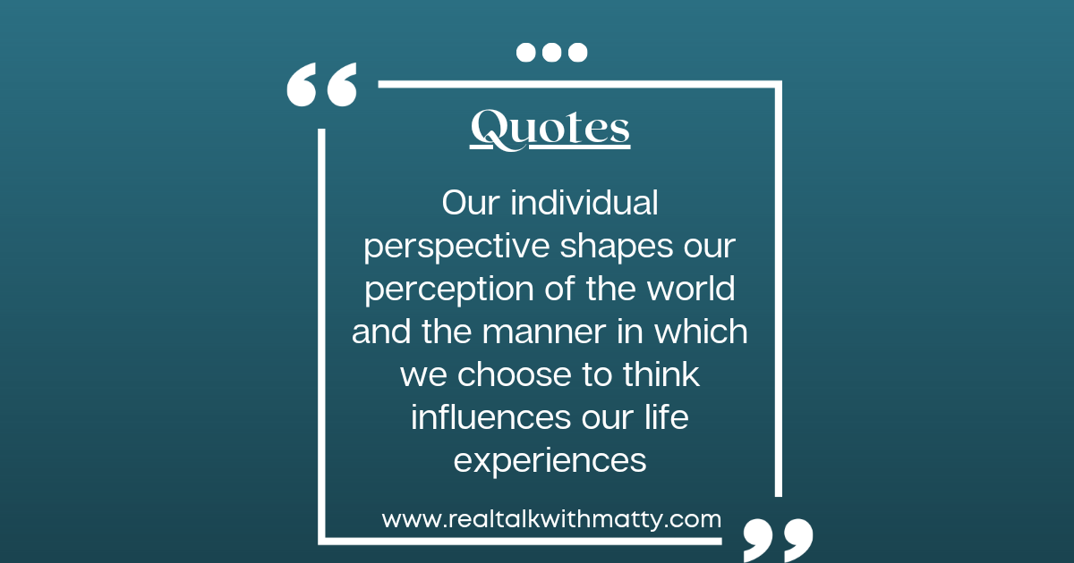 A person standing on a mountaintop, looking out at a vast landscape, symbolizing the power of perspective and the choices we make in life.
